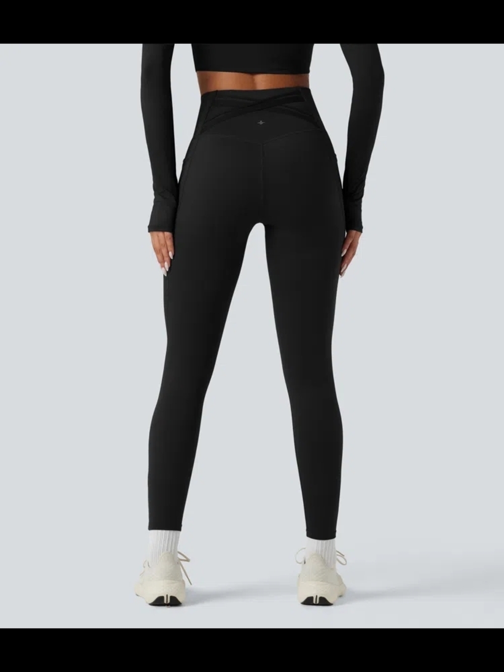 HALARA Black High-Waist Sculpting Leggings NWOT